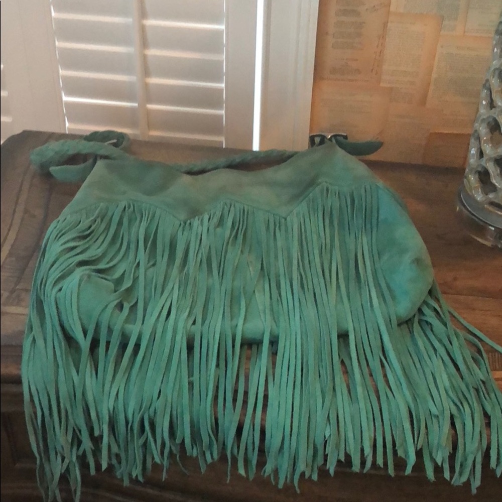 Ember Skye Shelly Fringe Bag